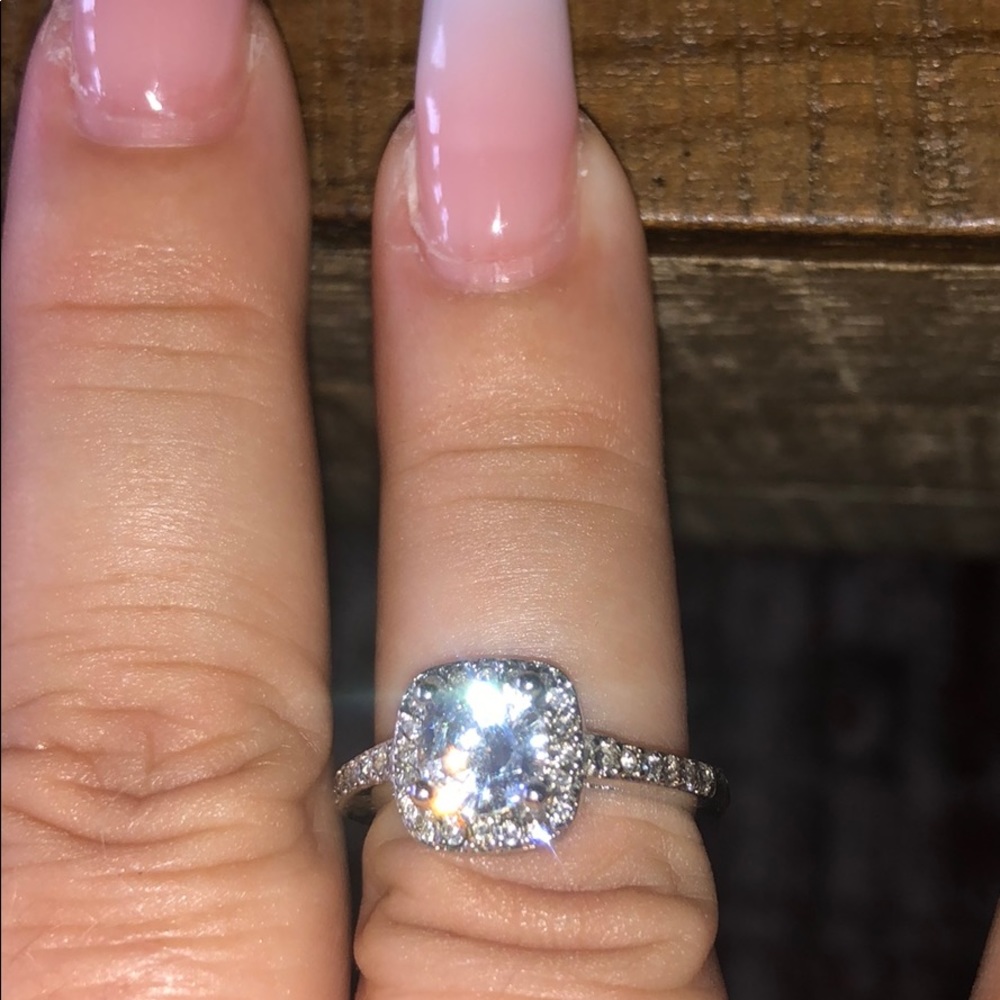 Silver ring